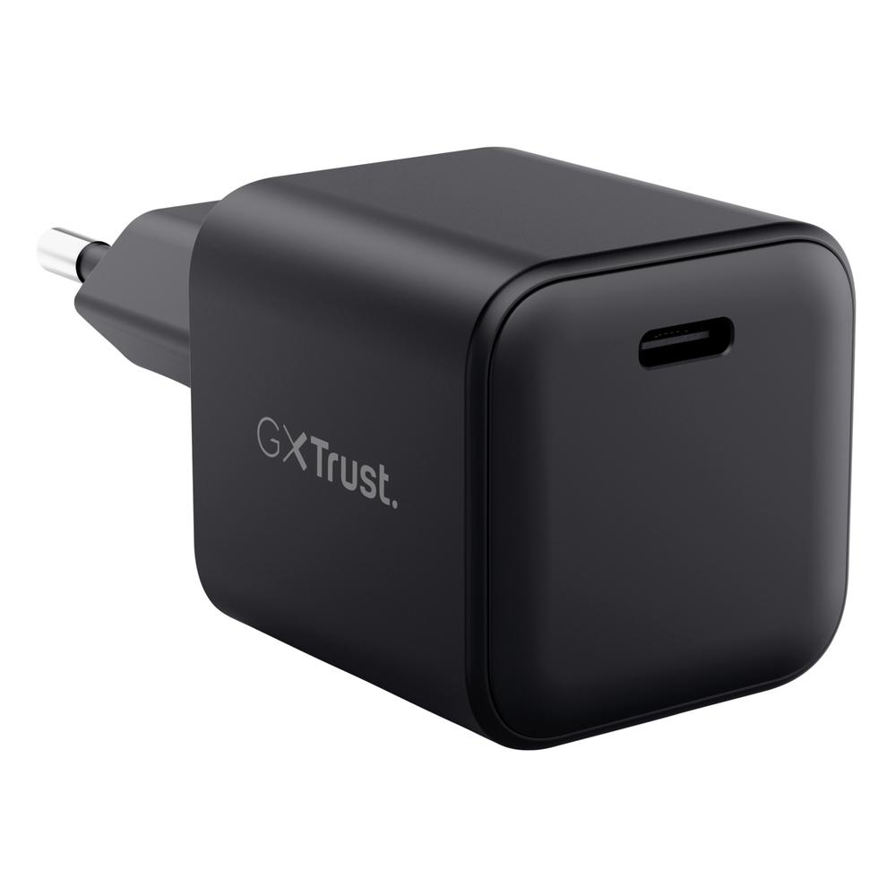 Trust GXT 1258 65W GaN USB-C hleðslutæki fyrir Nintendo Switch 2, Svört - image 6 [9fdc2454e9]