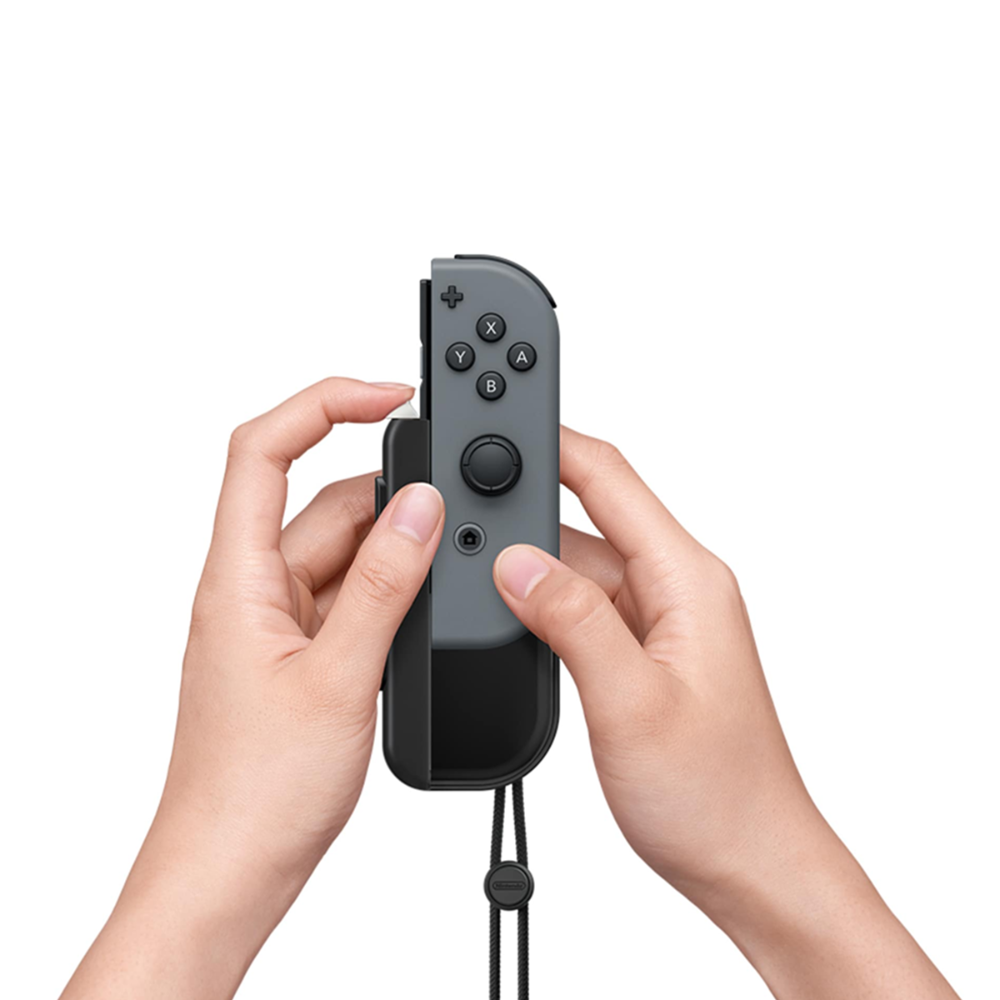 Nintendo Switch Joy-Con stýripinnafesting fyrir AA rafhlöður, svört - image 7 [0d2caef14c]