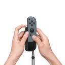 Nintendo Switch Joy-Con stýripinnafesting fyrir AA rafhlöður, svört - image 7 [0d2caef14c]