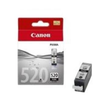 Canon PGI-520BK svart blekhylki - image 2 [734e2bdfb4]