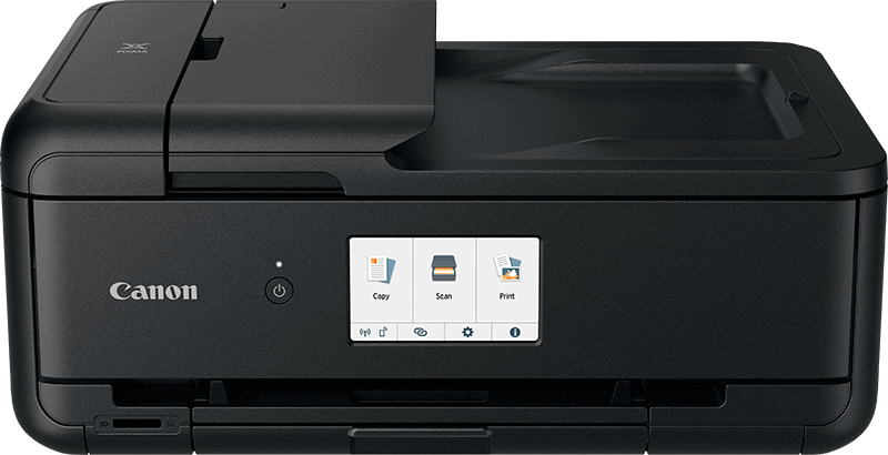 Canon PIXMA TS9550A, A3 WiFi fjölnotatæki, Svartur - image 2 [b926633824]