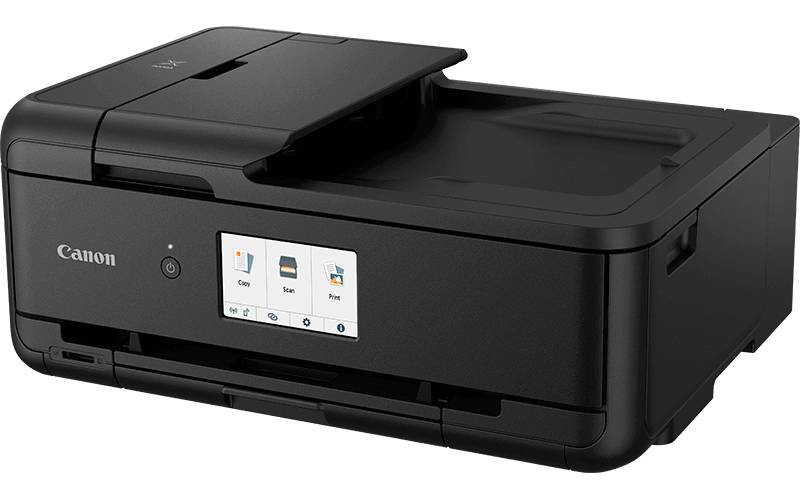 Canon PIXMA TS9550A, A3 WiFi fjölnotatæki, Svartur - image 3 [46e82fd64e]