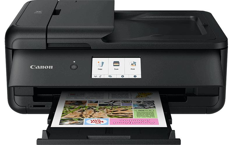 Canon PIXMA TS9550A, A3 WiFi fjölnotatæki, Svartur - image 5 [991ddda3c3]