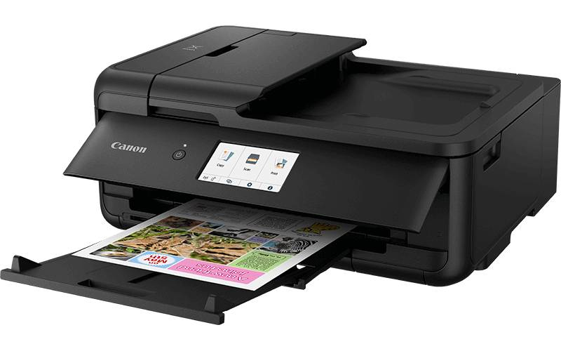Canon PIXMA TS9550A, A3 WiFi fjölnotatæki, Svartur - image 7 [d14a078d43]