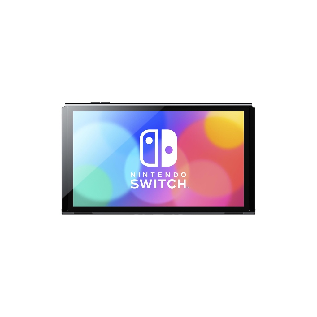 Nintendo Switch OLED leikjatölva með rauðum og bláum joycon - image 2 [ecf56a1896]