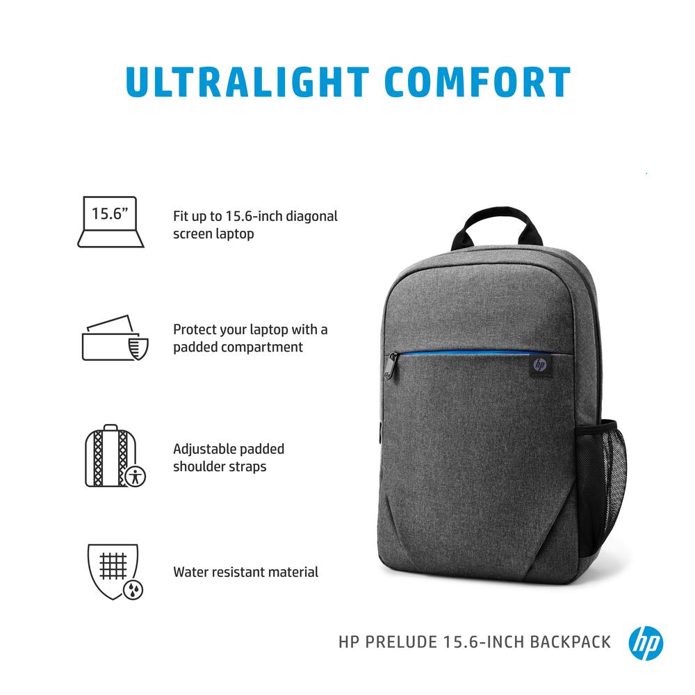 HP Prelude 15.6" bakpoki, grár - image 9 [cc39c83f2e]