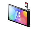 Nintendo Switch OLED leikjatölva með rauðum og bláum joycon - image 3 [8414f2b6b9]