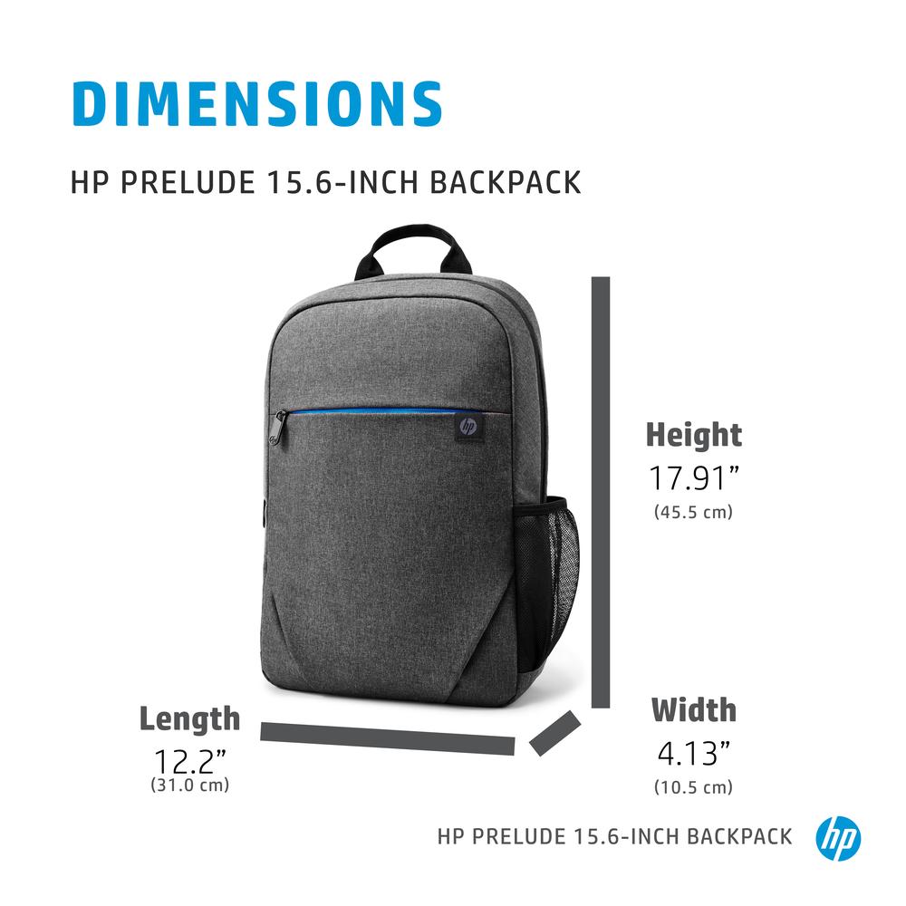 HP Prelude 15.6" bakpoki, grár - image 12 [3c1739152a]