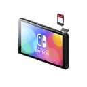 Nintendo Switch OLED leikjatölva með rauðum og bláum joycon - image 4 [2a2af97f8f]