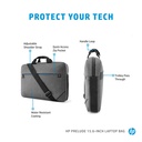 HP Prelude 15.6" hliðartaska, grá - image 12 [bd0a29b36d]