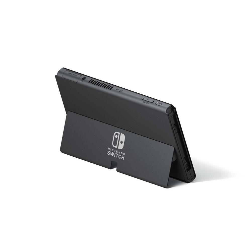 Nintendo Switch OLED leikjatölva með rauðum og bláum joycon - image 6 [23354571df]