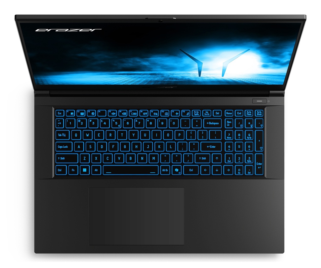 Erazer Scout E30 leikjafartölva 17.3" FHD144 i7-12650H 16/512GB RTX4050 W11, svört - image 15 [fac56742ca]
