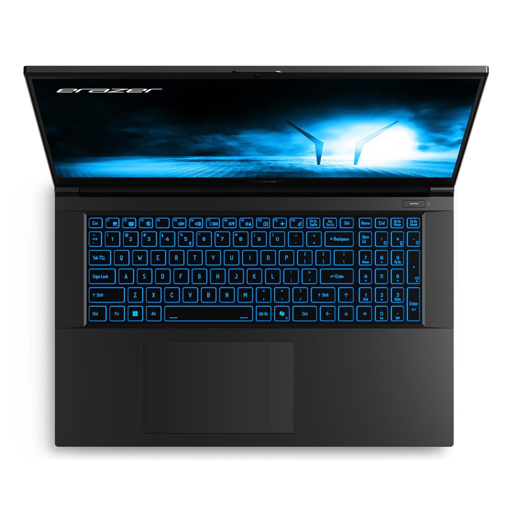 Erazer Scout E30 leikjafartölva 17.3" FHD144 i7-12650H 16/512GB RTX4050 W11, svört - image 16 [35fd8b8e06]