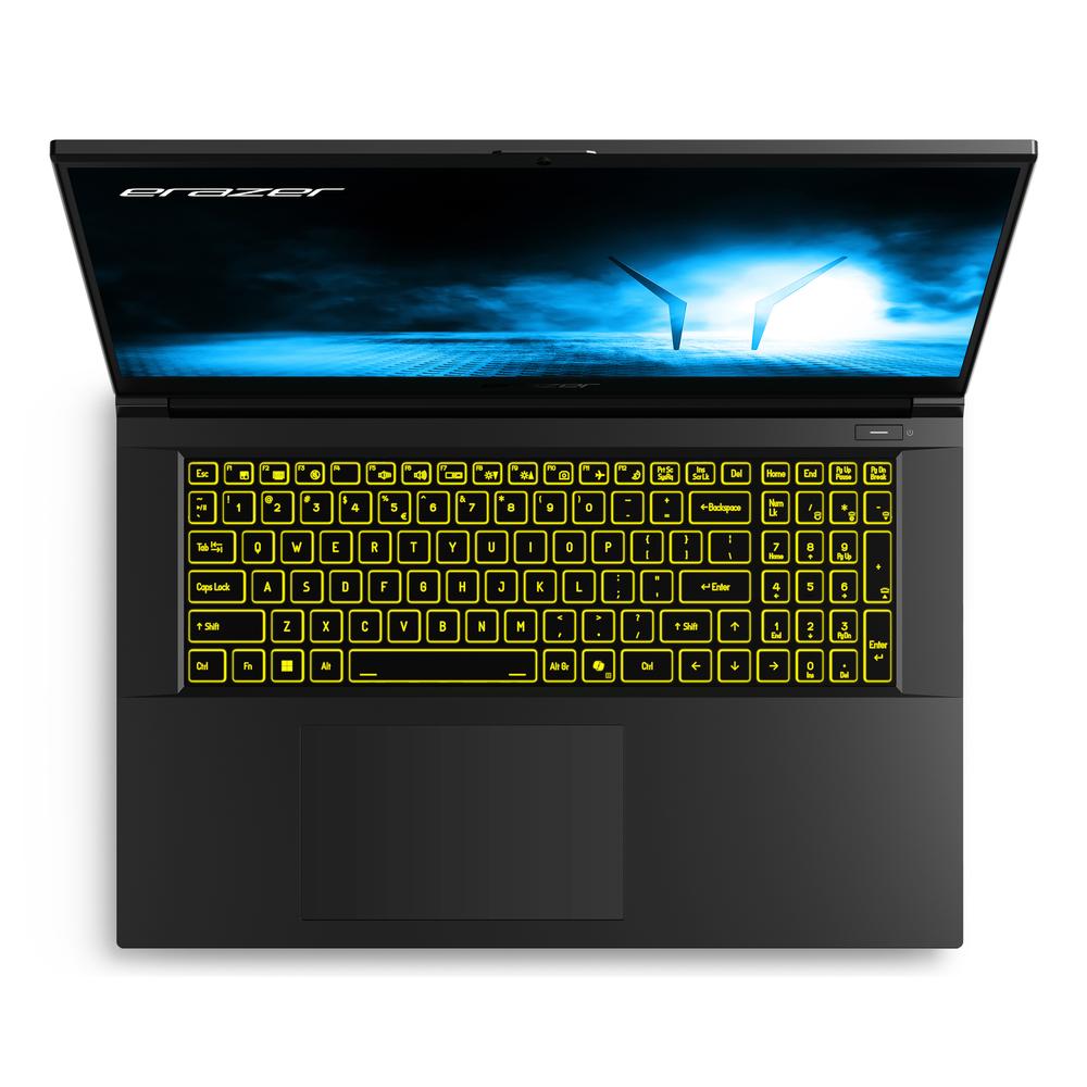 Erazer Scout E30 leikjafartölva 17.3" FHD144 i7-12650H 16/512GB RTX4050 W11, svört - image 20 [2ebeb6599c]