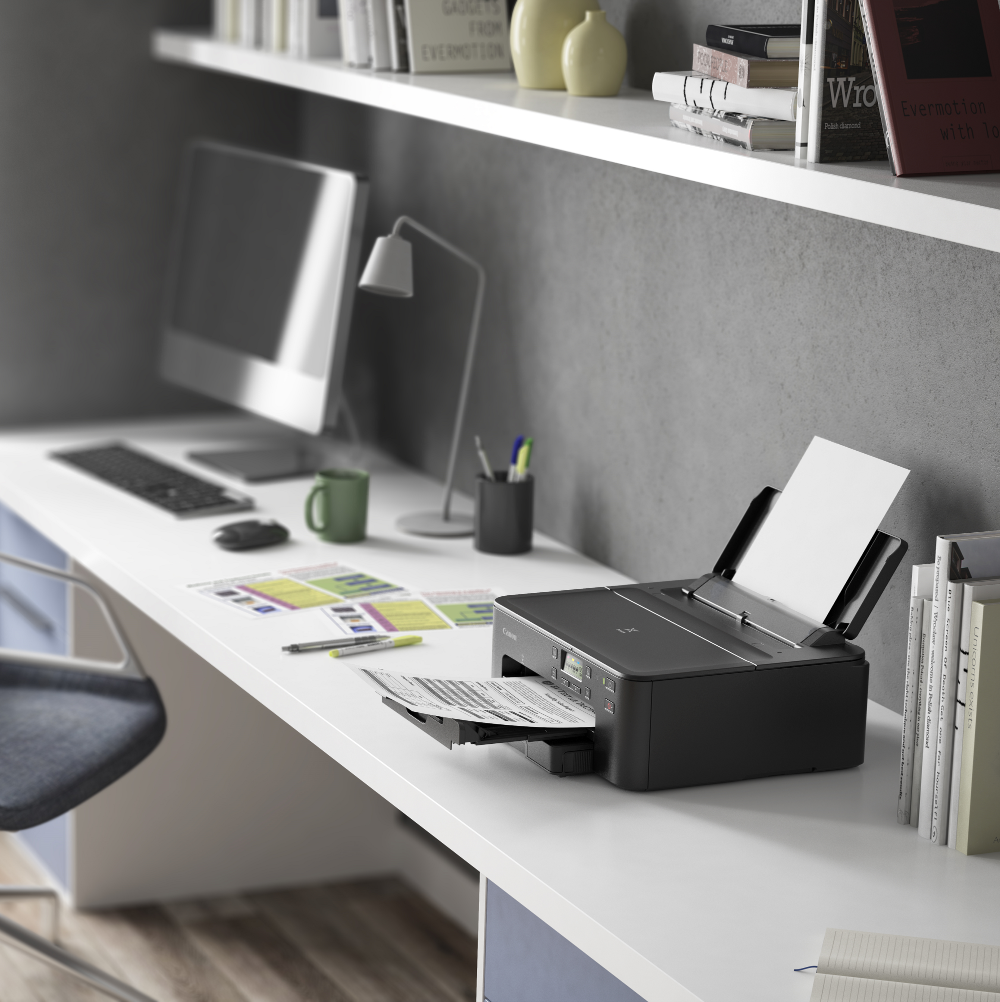 Canon PIXMA TS705 WiFi bleksprautuprentari, Svartur - image 7 [bdc89f857c]