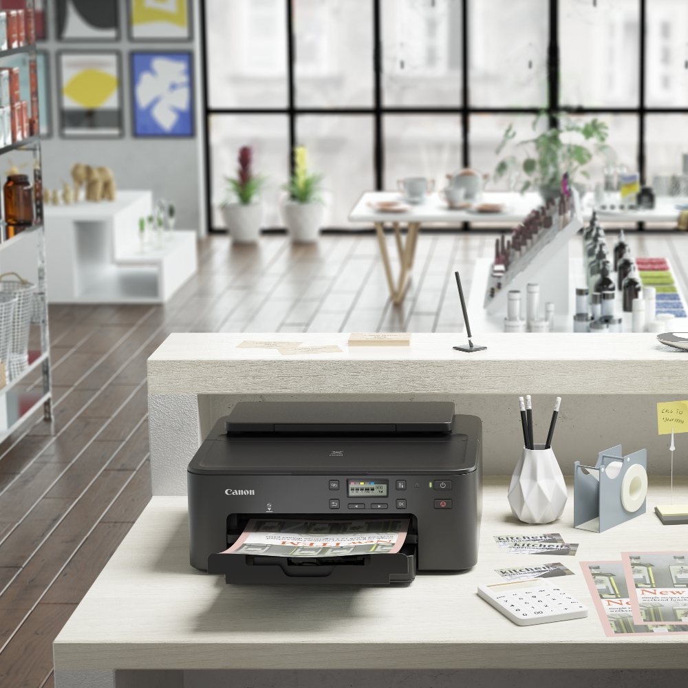 Canon PIXMA TS705 WiFi bleksprautuprentari, Svartur - image 10 [8a71da6692]