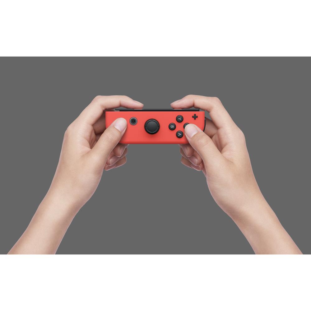 Nintendo Switch OLED leikjatölva með rauðum og bláum joycon - image 12 [b99fa6239f]