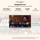 Metz 32" QLED+ HD HDR10 Google TV ferðasnjallsjónvarp - image 7 [e37f1c8a7f]