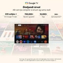 Metz 32" QLED+ HD HDR10 Google TV ferðasnjallsjónvarp - image 8 [16bc7414af]