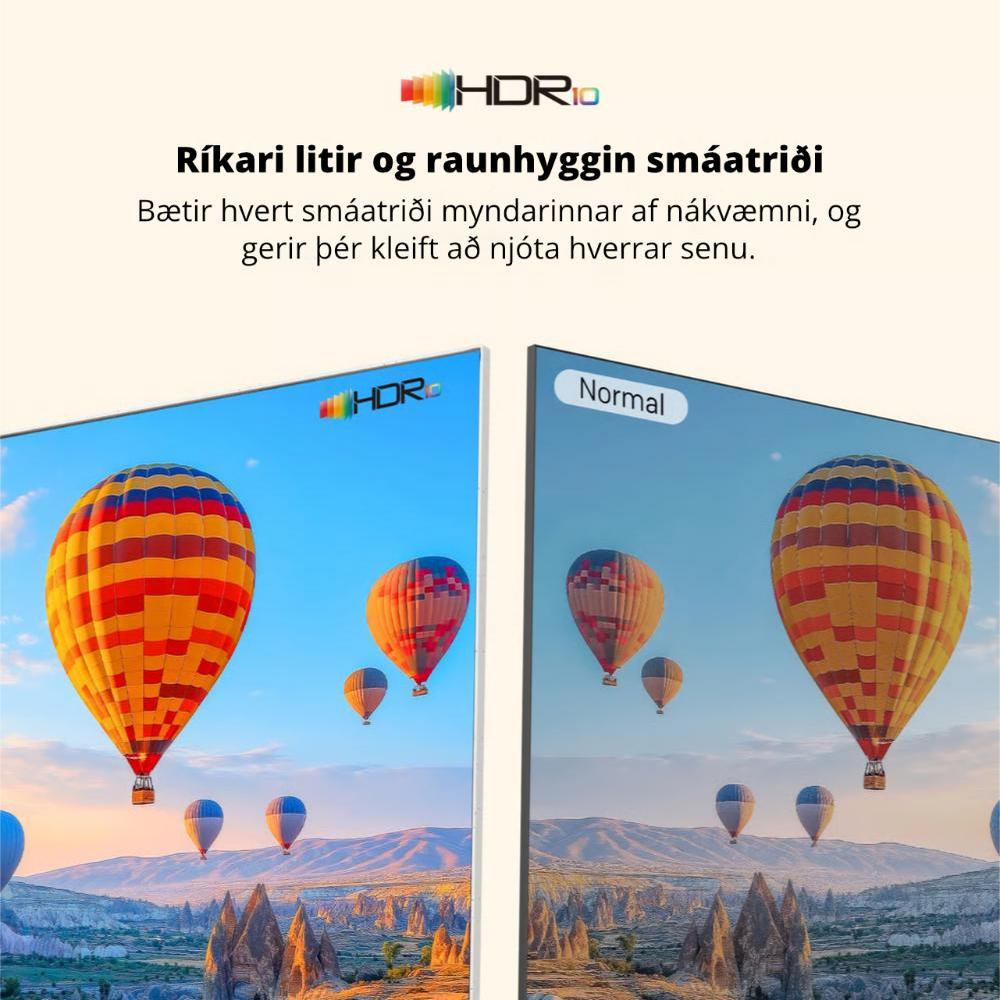 Metz 32" QLED+ HD HDR10 Google TV ferðasnjallsjónvarp - image 20 [909fbab121]