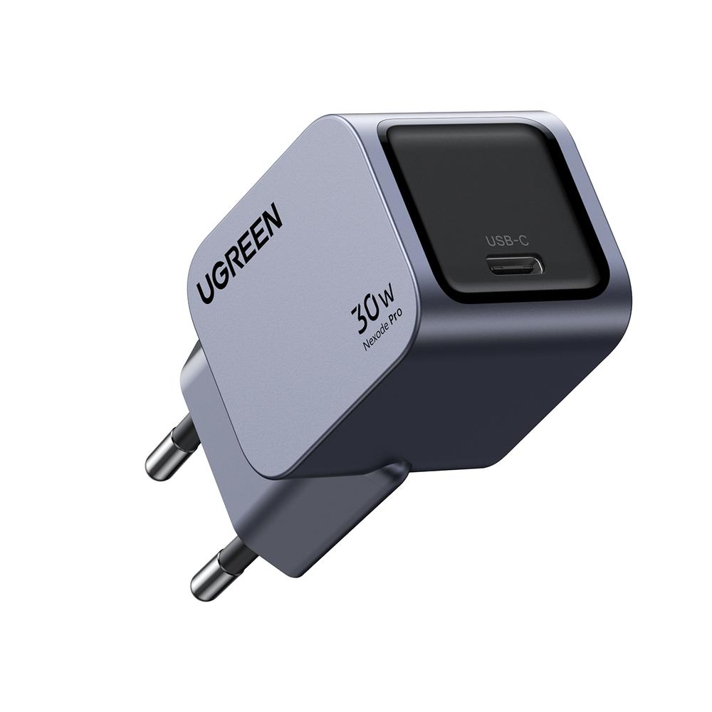 30W UGREEN Nexode Pro USB-C PD QC GaN hleðslutæki - image 4 [f43d0131c7]