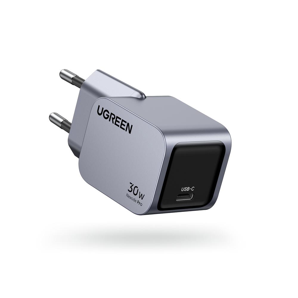 30W UGREEN Nexode Pro USB-C PD QC GaN hleðslutæki - image 8 [ea3d9aed75]