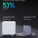 30W UGREEN Nexode Pro USB-C PD QC GaN hleðslutæki - image 14 [e0da2a40ca]