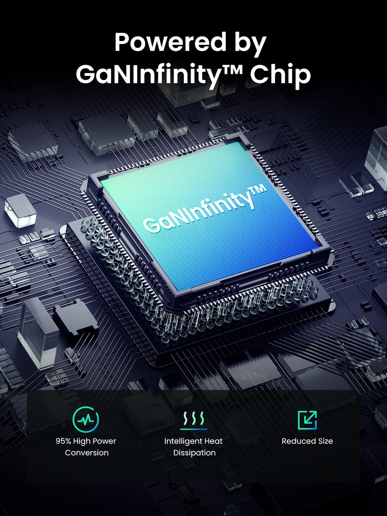 30W UGREEN Nexode Pro USB-C PD QC GaN hleðslutæki - image 15 [ca4b18cf18]
