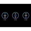 130W UGREEN 2x USB-C, 1x USB-A PPS PD QC hleðslutæki í bíl - image 9 [f917d020e4]