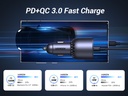 130W UGREEN 2x USB-C, 1x USB-A PPS PD QC hleðslutæki í bíl - image 14 [4f64f0bc5f]