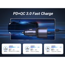 130W UGREEN 2x USB-C, 1x USB-A PPS PD QC hleðslutæki í bíl - image 15 [8f617aa0b3]