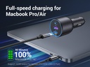 130W UGREEN 2x USB-C, 1x USB-A PPS PD QC hleðslutæki í bíl - image 18 [e0ac6a9fb9]