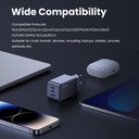 65W UGREEN Nexode S 2x USB-C, 1x USB-A PPS PD QC GaN hleðslutæki - image 16 [b80f22654f]