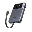 UGREEN Uno 10.000mAh ferðarafhlaða, PD 30W, með innb. kapli - image 4 [7317c67018]
