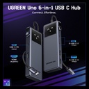 UGREEN Uno 100W 6-í-1 USB-C dokka - image 5 [266d47d9b9]