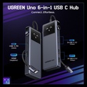 UGREEN Uno 100W 6-í-1 USB-C dokka - image 6 [42f8c5cdfe]