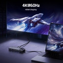 UGREEN Uno 100W 6-í-1 USB-C dokka - image 7 [8539544c9b]