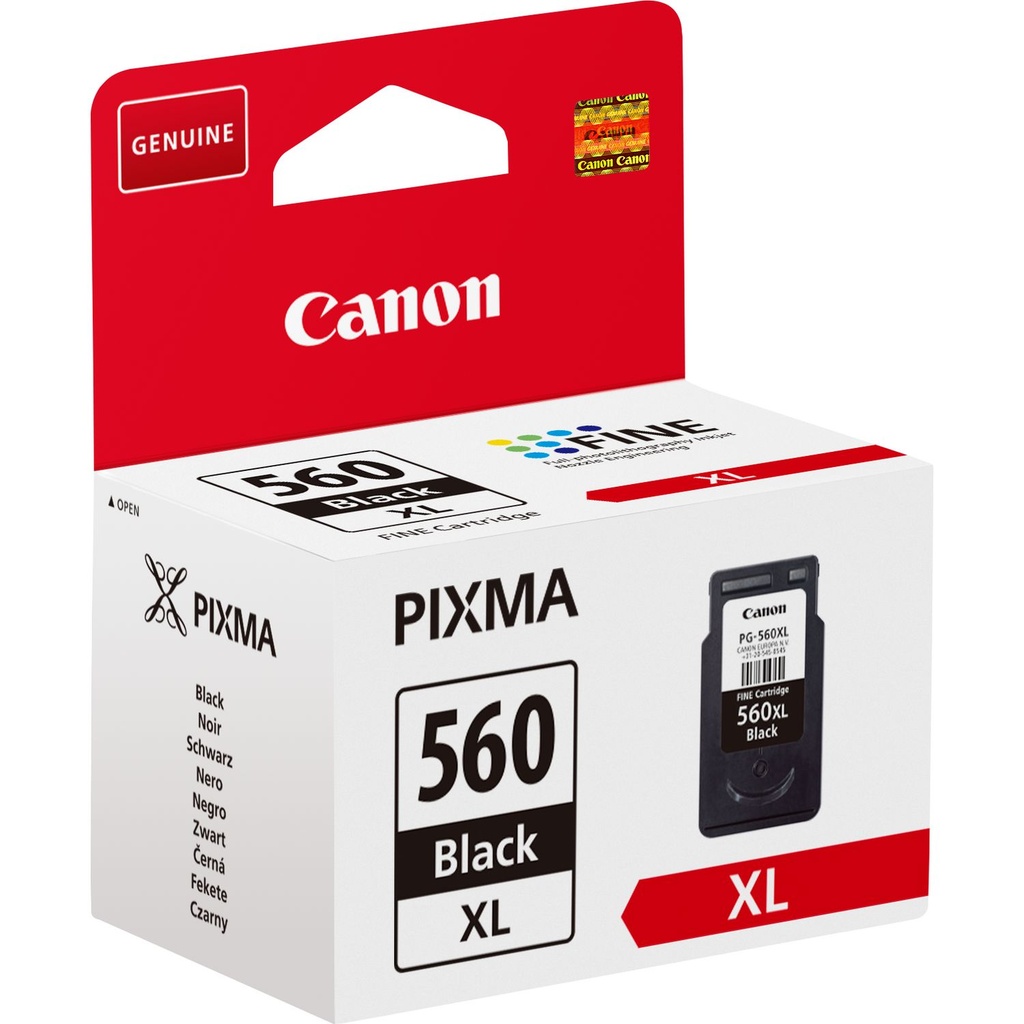 Canon PG-560 BK Svart XL blekhylki - image 2 [1bcbf6618b]