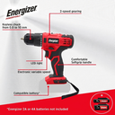 Energizer 20V Borvél 10mm, án rafhlöðu - image 2 [13de7a3323]