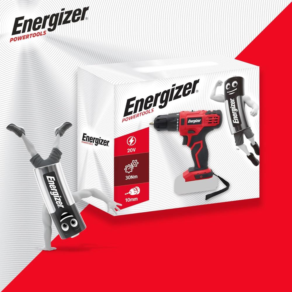 Energizer 20V Borvél 10mm, án rafhlöðu - image 5 [9f2dc916df]