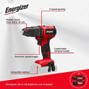 Energizer 20V Borvél 10mm með kolalausum mótor, án rafhlöðu - image 2 [e7d578e114]