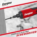 Energizer 3.6V þráðlaust skrúfjárn, 24x bitar, 50mm CRV, 60mm holder, hleðslurafhlaða, USB-C - image 4 [0bd3e393af]