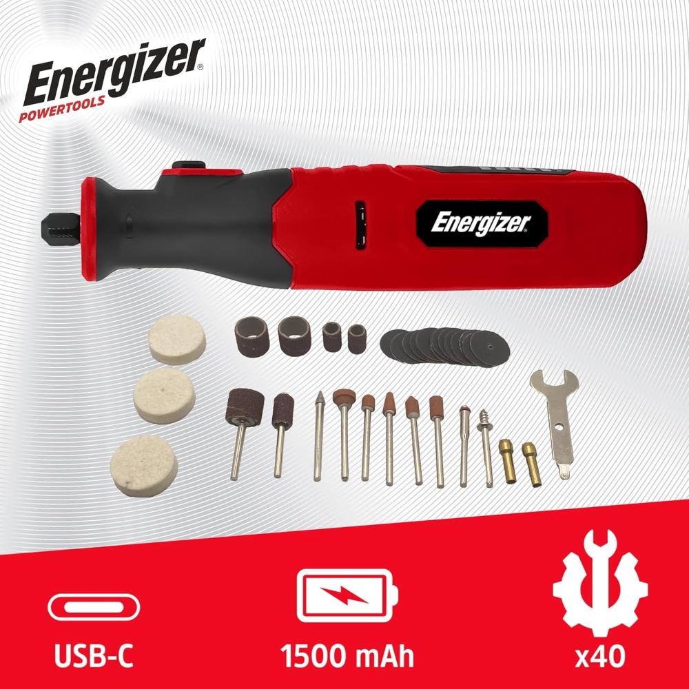Energizer 3.6V Föndurfræsari með aukahlutum - image 4 [6c4dfa029b]