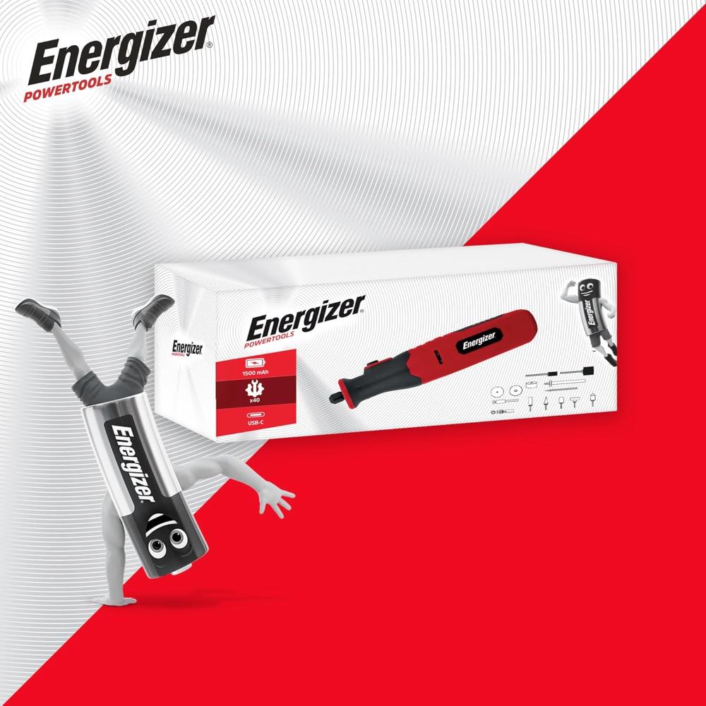 Energizer 3.6V Föndurfræsari með aukahlutum - image 6 [214156e5ee]