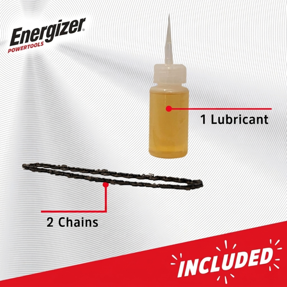 Energizer þráðlaus keðjusög, án rafhlöðu - image 4 [ff460bc443]