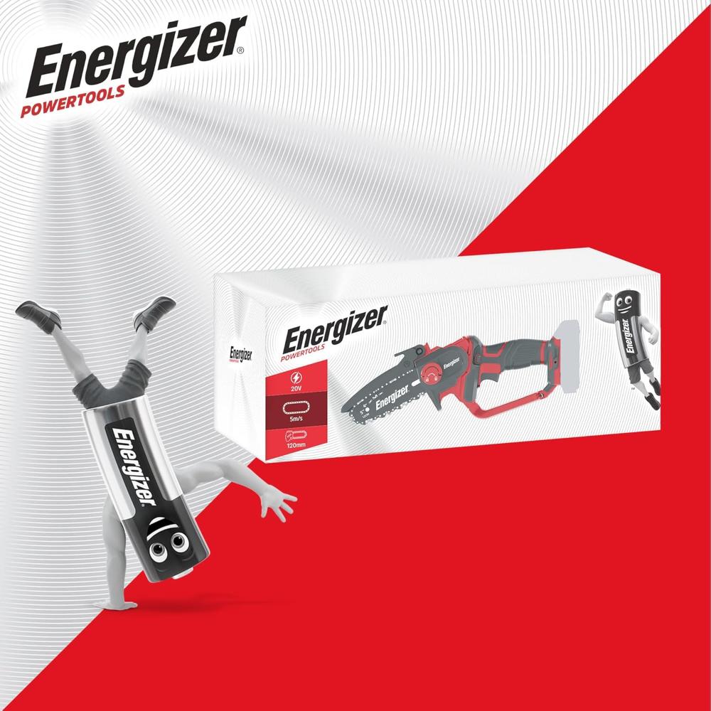 Energizer þráðlaus keðjusög, án rafhlöðu - image 5 [16bd34c43d]