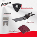 Energizer 20V þráðlaus fjölnotavél, án rafhlöðu - image 4 [87769b7e09]