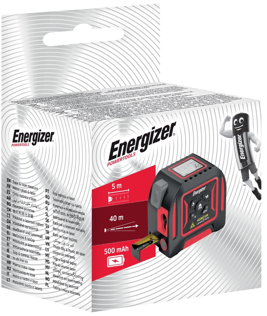 Energizer Laser meter - image 3 [6f958ba483]