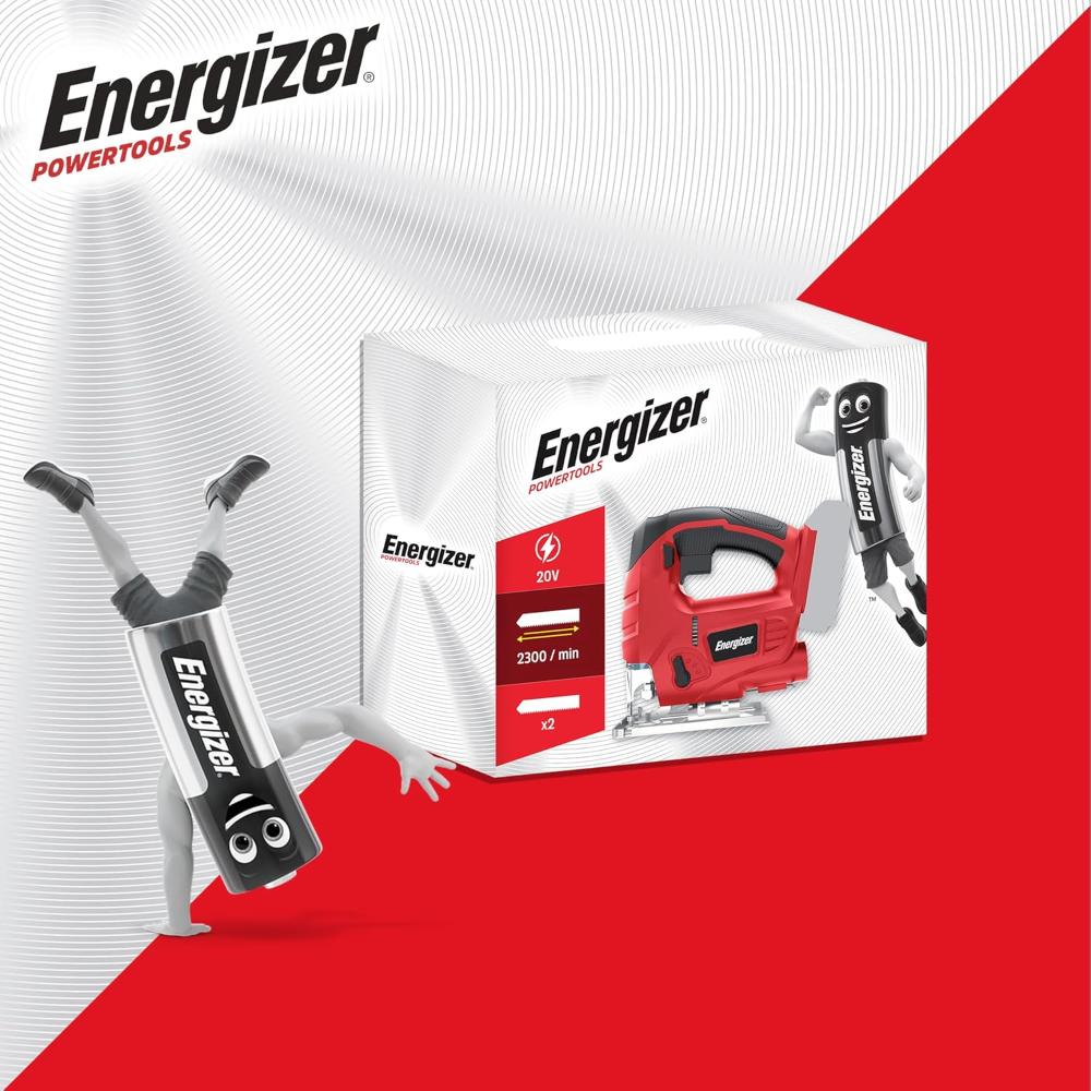 Energizer 20V Stingsög, án rafhlöðu - image 6 [cd8fa578b4]