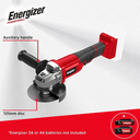 Energizer 20V Slípirokkur, án rafhlöðu - image 2 [396c3dffc3]